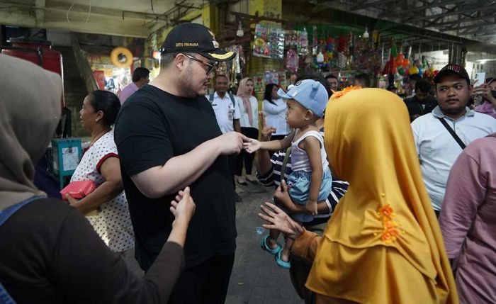 Relokasi Pasar Kandangan, Bupati Dhito Ajak Dialog Pedagang Relokasi Pasar Kandangan, Bupati Dhito Ajak Dialog Pedagang