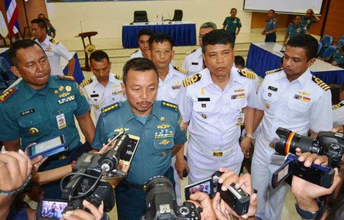 Latihan Sea Garuda 19AB-17 Resmi Digelar di Laut Jawa Latihan Sea Garuda 19AB-17 Resmi Digelar di Laut Jawa