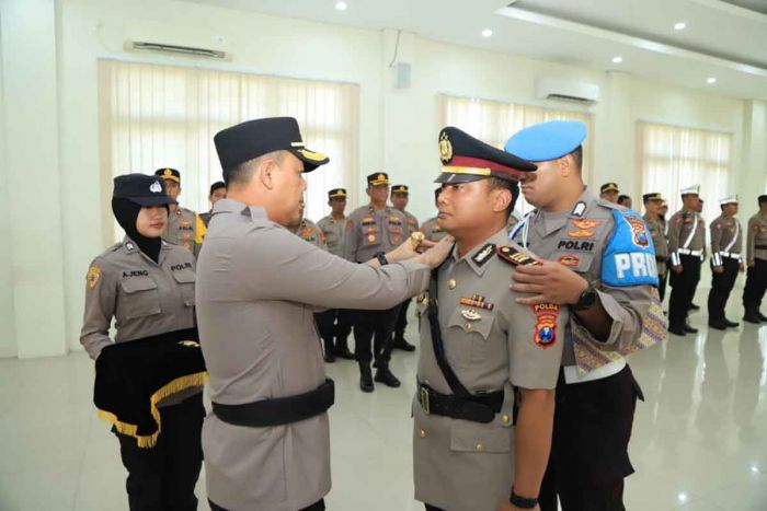 AKP Mulya Sugiharto Jabat Kasat Lantas Polres Gresik