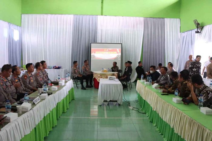 Jumat Curhat, Kapolres Ngawi Berikan Tips Mencegah Hoaks