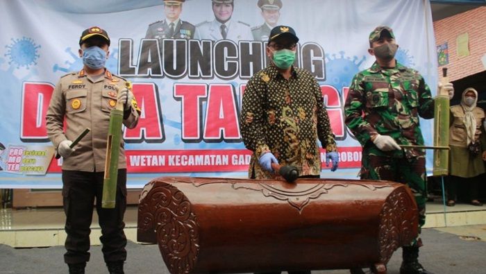 ​Pemkab Mulai Launching, Pemkot Probolinggo Persiapkan Kampung Tangguh Covid-19