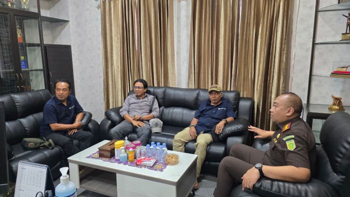 Perkuat Sinergi dan Komunikasi, PWI Ngawi Lakukan Kunjungan ke Kejaksaan Negeri Kabupaten