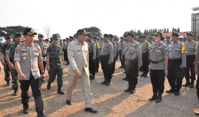 2.170 Orang Aparat Disiagakan Amankan Pilkades Serentak 2019 2.170 Orang Aparat Disiagakan Amankan Pilkades Serentak 2019