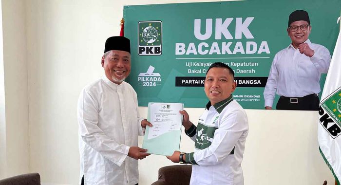 Bakal Calon Bupati Sampang Diundang DPP PKB Ikuti Fit and Proper Test, Noer Tjahja: Alhamdulillah Bakal Calon Bupati Sampang Diundang DPP PKB Ikuti Fit and Proper Test, Noer Tjahja: Alhamdulillah