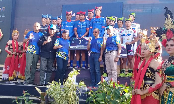 Hucker Robbie, Pebalap Asal Australia Rajai ITBBI: Balapan di sini Sangat Menantang Hucker Robbie, Pebalap Asal Australia Rajai ITBBI: Balapan di sini Sangat Menantang