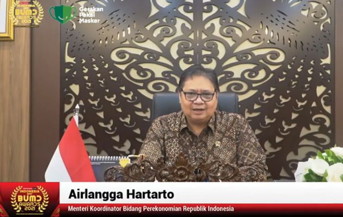 Bank Jatim Raih Penghargaan Indonesia Best BUMD 2021