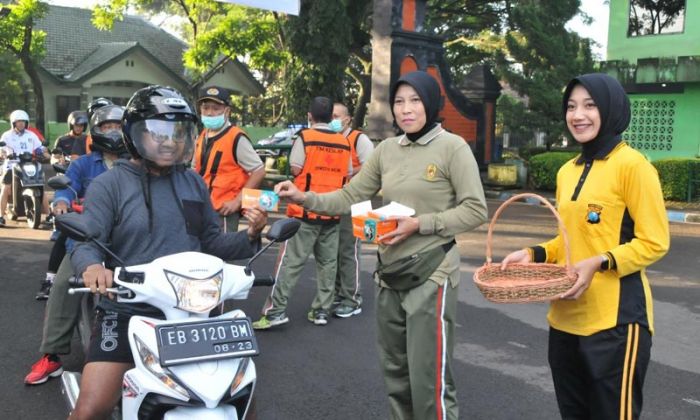 Bersatu di Rampal, Komitmen Berantas Corona