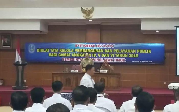 Tiga Camat di Tuban Ikut Diklat Tata Kelola Pembangunan dan Pelayanan Publik