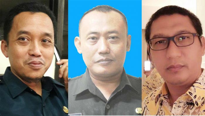 Tiga Pejabat Berpeluang Duduki Jabatan Kepala DPMD, DKP, dan Dispendukcapil Tiga Pejabat Berpeluang Duduki Jabatan Kepala DPMD, DKP, dan Dispendukcapil