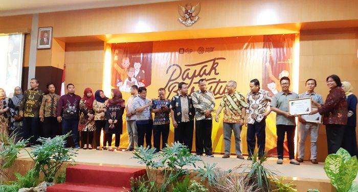 Sambut Hari Guru, DJP Jatim II Gelar Pajak Bertutur Sasar Dunia Pendidikan