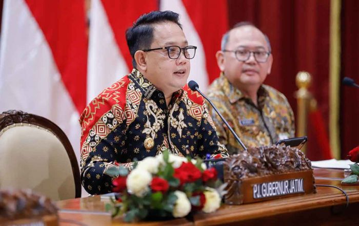 Reformasi Birokrasi, Pj Gubernur Jatim Tekankan Pentingnya Implementasi Core Values BerAKHLAK