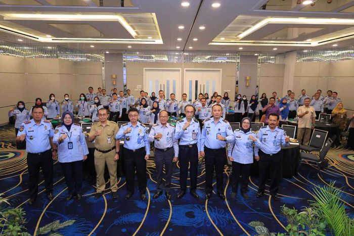 Optimalkan Tenaga Medis, Kemenkumham Jatim Gelar Sostek Perawatan Kesehatan Optimalkan Tenaga Medis, Kemenkumham Jatim Gelar Sostek Perawatan Kesehatan