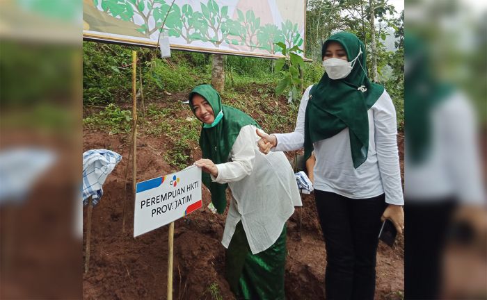 Minimalisir Banjir, Pertani HKTI Jatim Bersama PT. CJI Tanam 15.514 Bibit Pohon Minimalisir Banjir, Pertani HKTI Jatim Bersama PT. CJI Tanam 15.514 Bibit Pohon