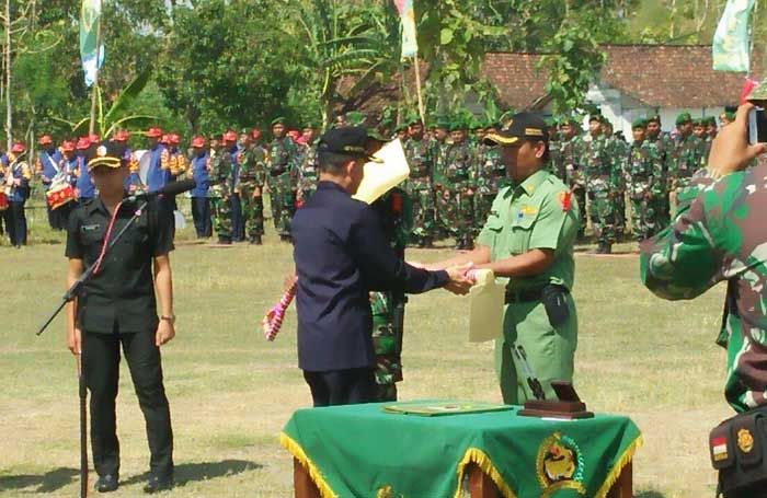 TMMD ke-100 di Bojonegoro Dibuka Wabup, TNI Siap Bangun Desa Meduri