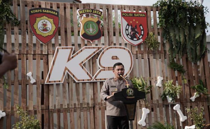 Resmikan Gedung K9, Polda Metro Jaya Bangun Ekosistem Kesejahteraan Satwa Resmikan Gedung K9, Polda Metro Jaya Bangun Ekosistem Kesejahteraan Satwa