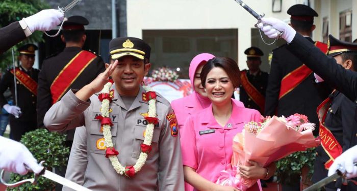 AKBP Aris Purwanto Resmi Jabat Kapolres Batu Gantikan AKBP Andi Yudha