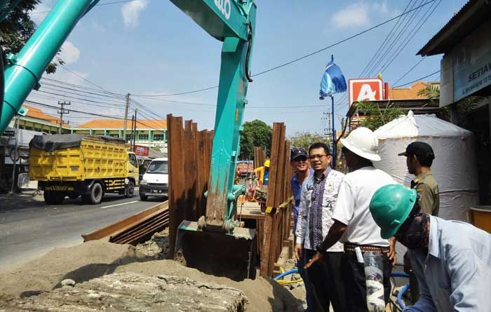 Lagi, Proyek Pipa Gas di Gresik Diduga Tak Berizin, Camat Manyar Minta Dihentikan