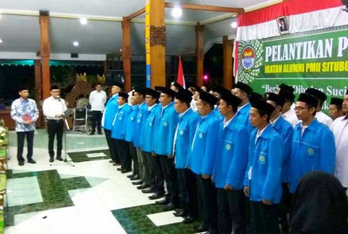 Lantik IKA PMII Situbondo, Menaker Hanif Dhakiri Tekankan Tiga Warisan Nahdlatul Ulama