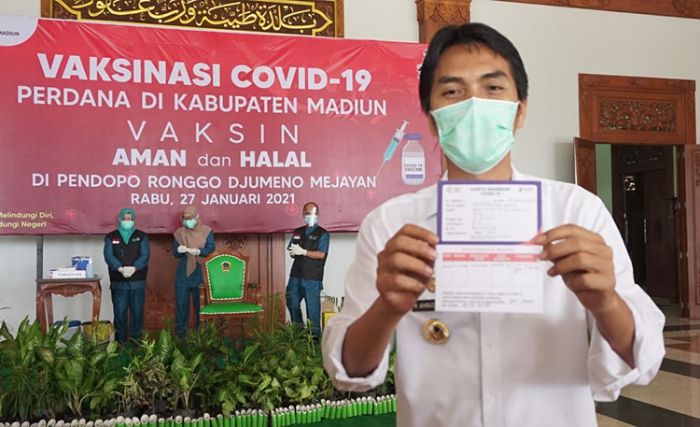 Hari Ini, Bupati dan Forkopimda Madiun Disuntik Vaksin Covid-19