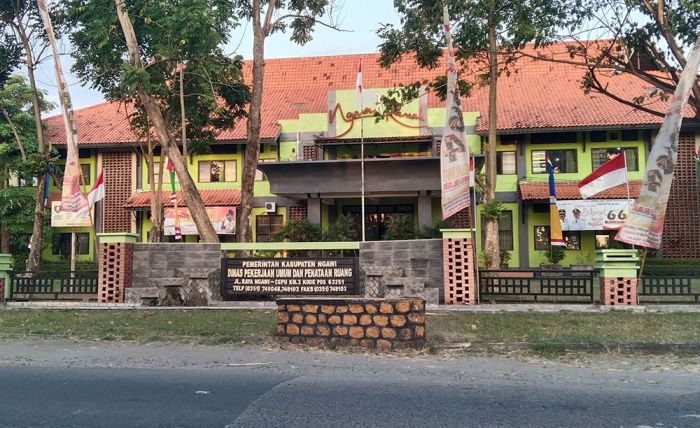 Serapan Anggaran Belanja di DPUPR Ngawi Masih Rendah Serapan Anggaran Belanja di DPUPR Ngawi Masih Rendah