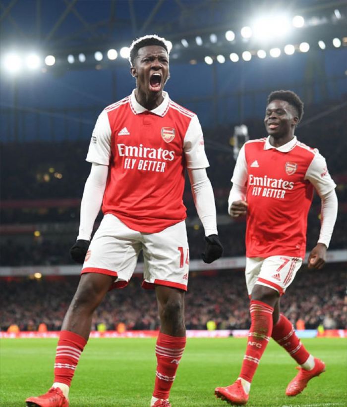 Hasil Liga Inggris Arsenal vs Manchester United: Ledakan Meriam London Hancurkan Setan Merah Hasil Liga Inggris Arsenal vs Manchester United: Ledakan Meriam London Hancurkan Setan Merah