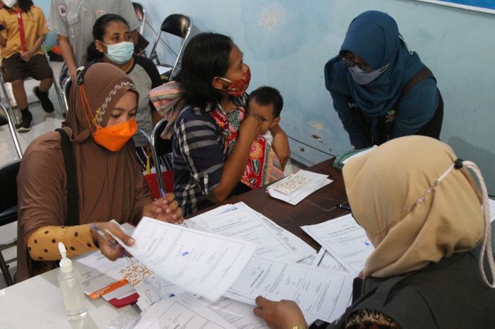 Ratusan Anak Yatim Piatu Korban Covd-19 di Kota Kediri Terima Bansos dari Kemensos Ratusan Anak Yatim Piatu Korban Covd-19 di Kota Kediri Terima Bansos dari Kemensos
