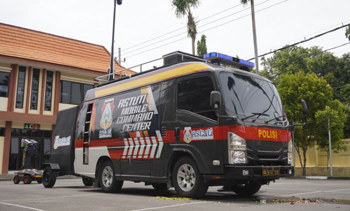 Kapolres Bojonegoro Luncurkan Astuti, Mobile Command Center Multifungsi