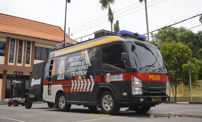 Kapolres Bojonegoro Luncurkan Astuti, Mobile Command Center Multifungsi Kapolres Bojonegoro Luncurkan Astuti, Mobile Command Center Multifungsi