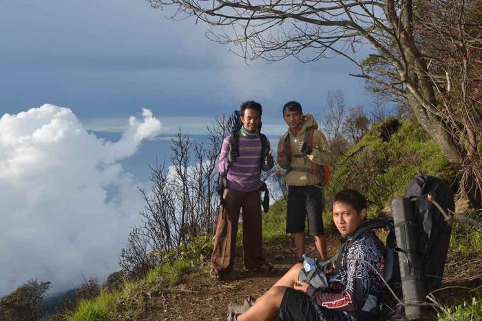 Pendaki Pemula Harus Tahu, Begini Cara agar Tidak Dibegal Kera saat Mendaki Gunung
