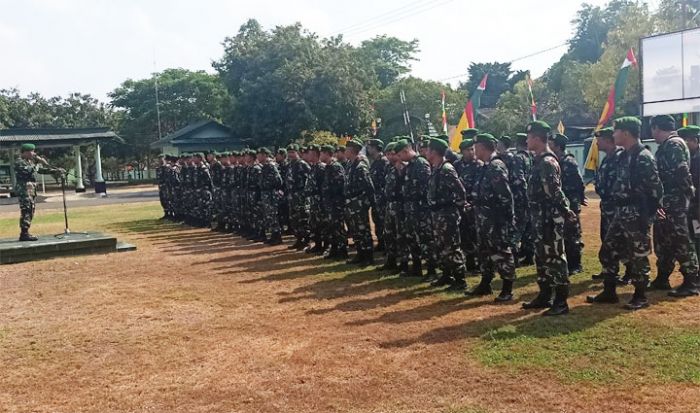 Kodim 0801 Pacitan Gelar Apel Siaga Kodim 0801 Pacitan Gelar Apel Siaga