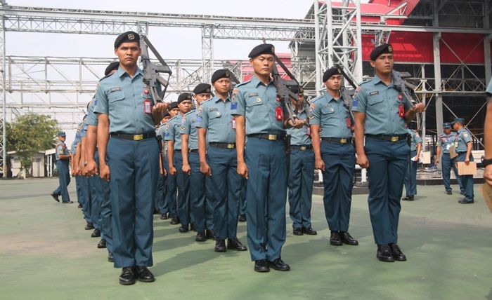 Satsel Koarmada II Siap Ikuti Lomba Bulan Trisila TNI AL Satsel Koarmada II Siap Ikuti Lomba Bulan Trisila TNI AL
