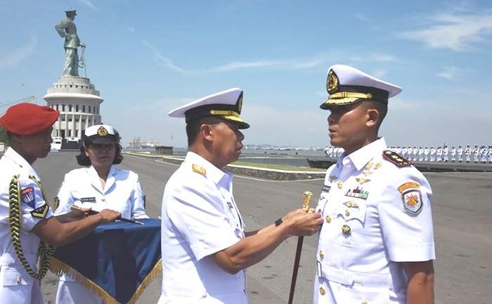 Pangkoarmada II Resmikan Satuan Udara Koarmada II Pangkoarmada II Resmikan Satuan Udara Koarmada II
