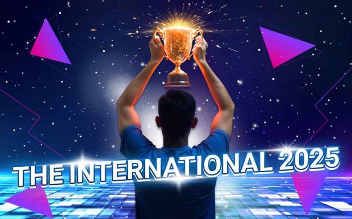 Hasil Turnamen Esports The International 2025: Kemenangan Dramatis Falcons, Medali Perak Ketiga Ame