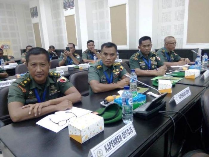 Kapendam V Berserta Kapenrem dan Jajarannya Hadiri Rakernis Penerangan di Mabesad Kapendam V Berserta Kapenrem dan Jajarannya Hadiri Rakernis Penerangan di Mabesad