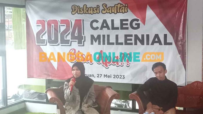 Ning Bilqis, Caleg Milenial dari Gerindra di Kabupaten Pasuruan Siap Bertarung Ning Bilqis, Caleg Milenial dari Gerindra di Kabupaten Pasuruan Siap Bertarung