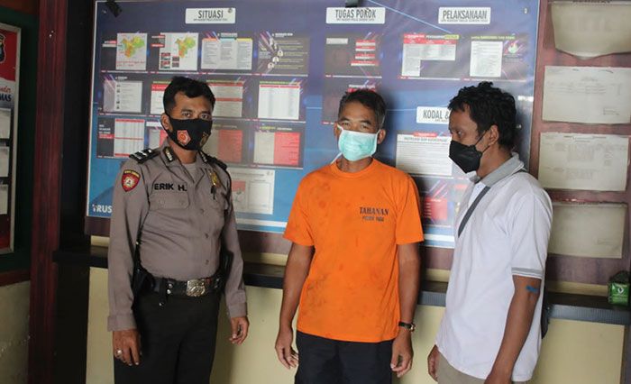 Kepergok Curi Keramik dan Ponsel, Maling di Kediri Diringkus Warga Kepergok Curi Keramik dan Ponsel, Maling di Kediri Diringkus Warga