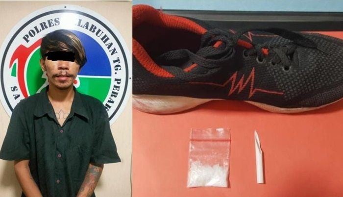 Ngecer Sabu, Tukang Tato Asal Pakis Gelora Surabaya Dibekuk Polisi Ngecer Sabu, Tukang Tato Asal Pakis Gelora Surabaya Dibekuk Polisi