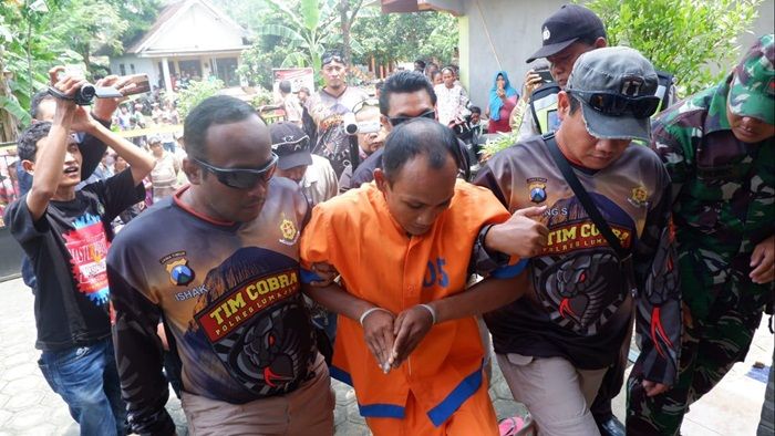 Rohmat, Residivis Kasus Perampokan Lintas Kabupaten asal Kunir Lumajang Didor Polisi Rohmat, Residivis Kasus Perampokan Lintas Kabupaten asal Kunir Lumajang Didor Polisi