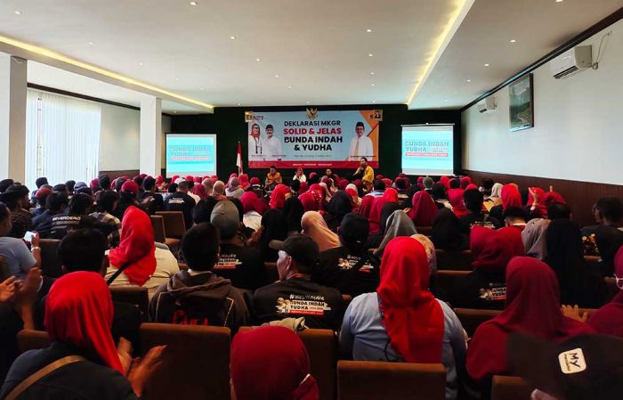 Deklarasi Dukungan, Relawan Bang Pur Targetkan Minimal 100 Ribu Suara Pasti untuk Indah-Yudha Deklarasi Dukungan, Relawan Bang Pur Targetkan Minimal 100 Ribu Suara Pasti untuk Indah-Yudha