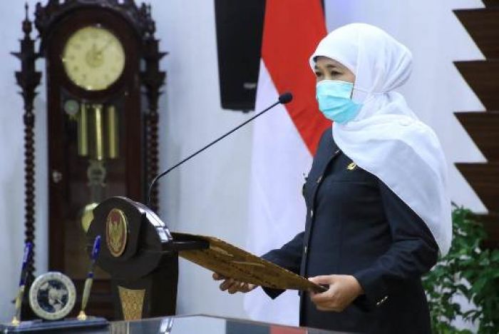 Meski Fokus Berantas Covid-19, Gubernur Khofifah Lantik Pejabat Hindari Kekosongan Jabatan Meski Fokus Berantas Covid-19, Gubernur Khofifah Lantik Pejabat Hindari Kekosongan Jabatan