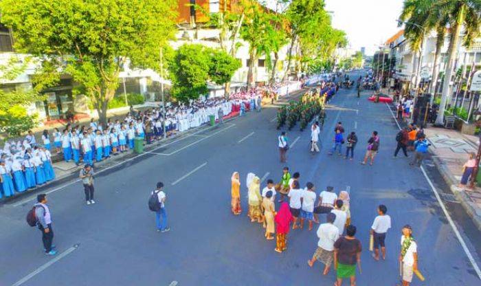 Surabaya Gelar Peringatan Penyobekan Bendera Belanda di Hotel Majapahit Surabaya Gelar Peringatan Penyobekan Bendera Belanda di Hotel Majapahit