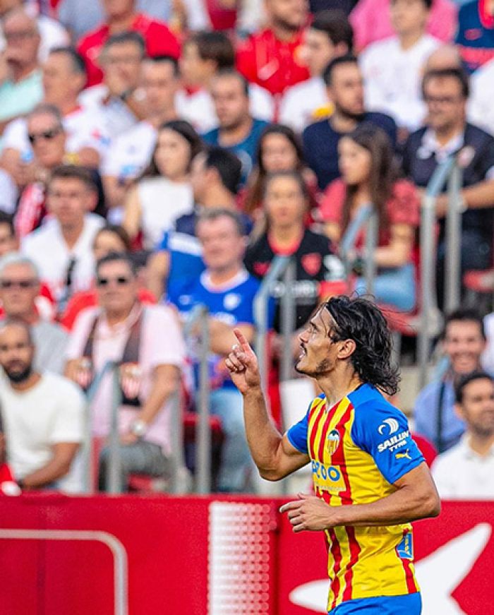 Sevilla Vs Valencia, Seru Hingga Akhir Laga Sevilla Vs Valencia, Seru Hingga Akhir Laga