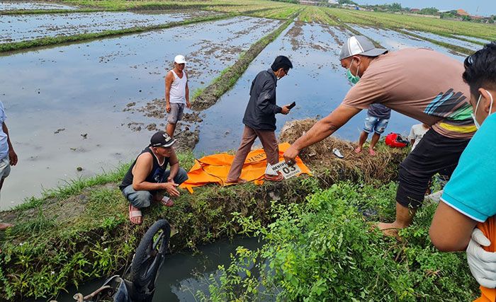 Dua Mayat di Irigasi Sawah Gegerkan Warga Dusun Tempel Sidoarjo Dua Mayat di Irigasi Sawah Gegerkan Warga Dusun Tempel Sidoarjo