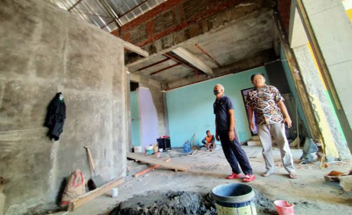 Capai 22 Persen, Pengerjaan Fisik Gedung Command Centre Kabupaten Pasuruan Berjalan Sesuai Progres