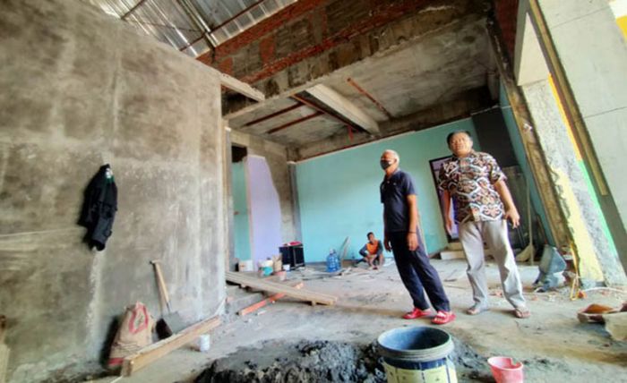 Capai 22 Persen, Pengerjaan Fisik Gedung Command Centre Kabupaten Pasuruan Berjalan Sesuai Progres Capai 22 Persen, Pengerjaan Fisik Gedung Command Centre Kabupaten Pasuruan Berjalan Sesuai Progres