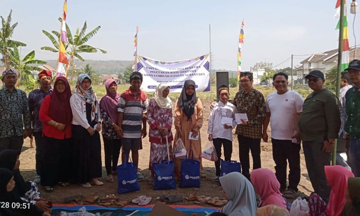 Hadiri Peresmian Taman Lumbung Pangan Nusantara, Dewan Apresiasi Pokdarwis Kejapanan Hadiri Peresmian Taman Lumbung Pangan Nusantara, Dewan Apresiasi Pokdarwis Kejapanan