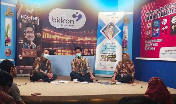 Gelar Ngoper Kanan, BKKBN Jatim Harap Angka Pernikahan Usia Muda Turun