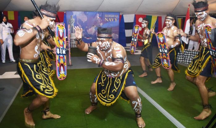 Satgas Port Visit 2019 Gelar Cocktail Party Satgas Port Visit 2019 Gelar Cocktail Party
