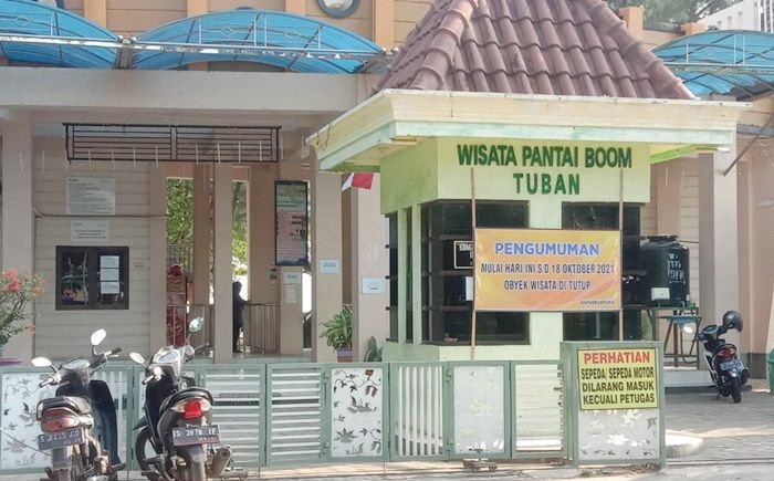 PPKM Turun ke Level 3 Versi Kemendagri, Pemkab Tuban Kembali Tutup Objek Wisata