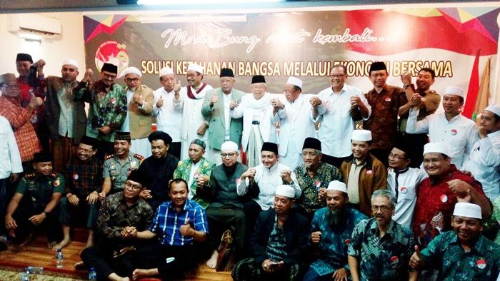 Dandim 0815 Bersama Kapolres Mojokerto Hadiri Silaturahim Kasepuhan FPB